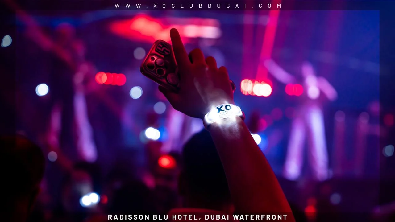 XO Club Dubai at Radisson Blu Hotel Dubai Waterfront in Business Bay