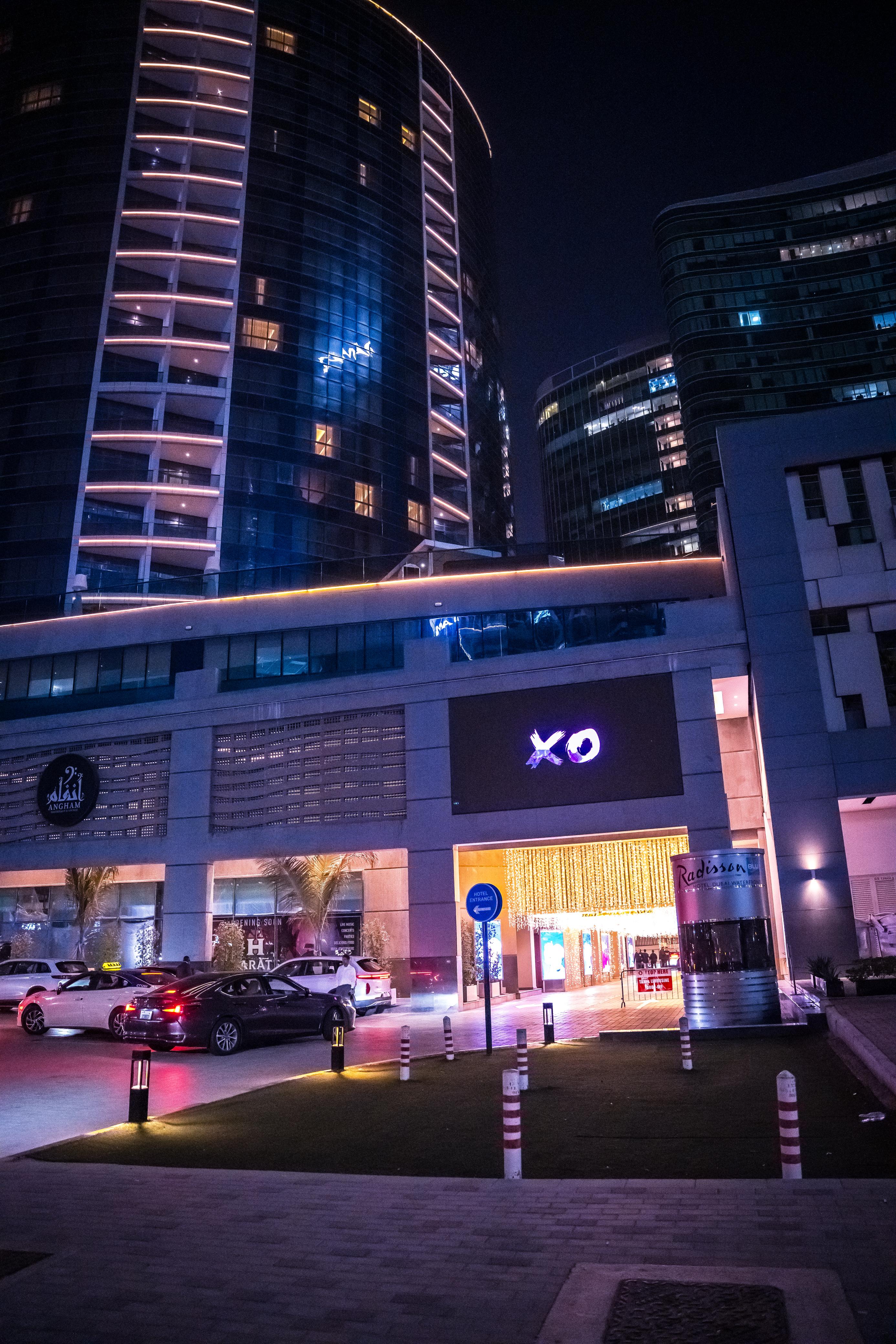Upscale lounge evening at XO Club Dubai