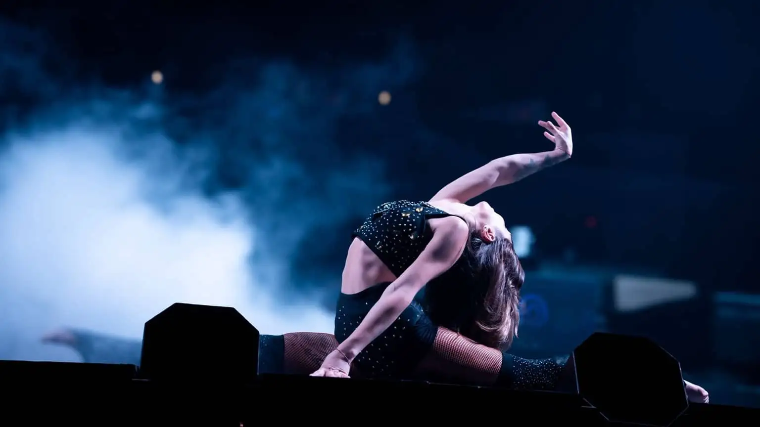 Stage performance at XO Club Dubai